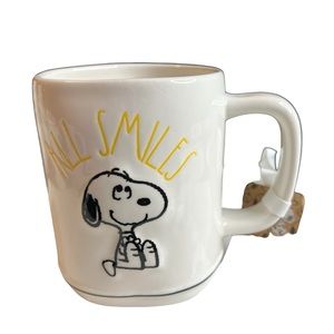 Rae Dunn Peanuts “All Smiles” Mug | Snoopy Coffee Mug NWT